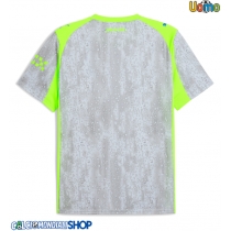 Maglie da calcio Manchester City Terza Maglia 2025-26 Manica Corta